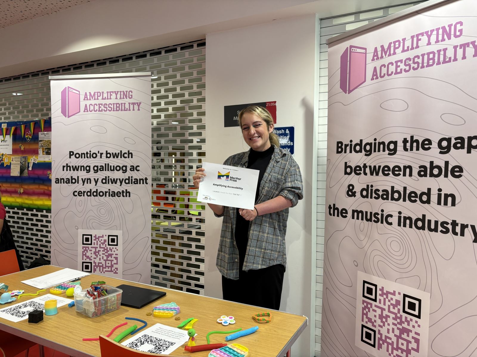 Amplifying Accessibility